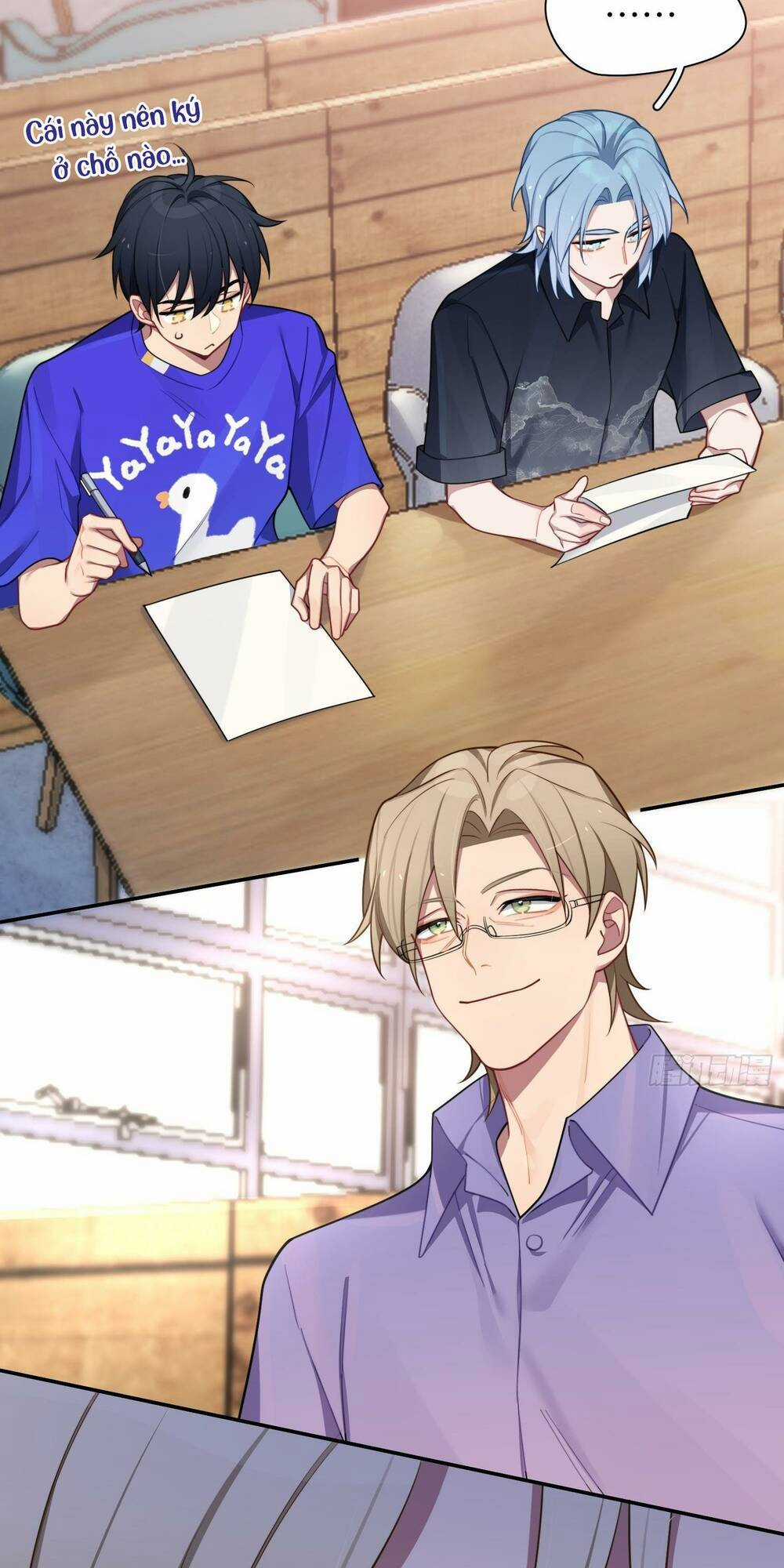 Yêu Đương Không Bằng Thả Thính Idol Chapter 24 trang 42