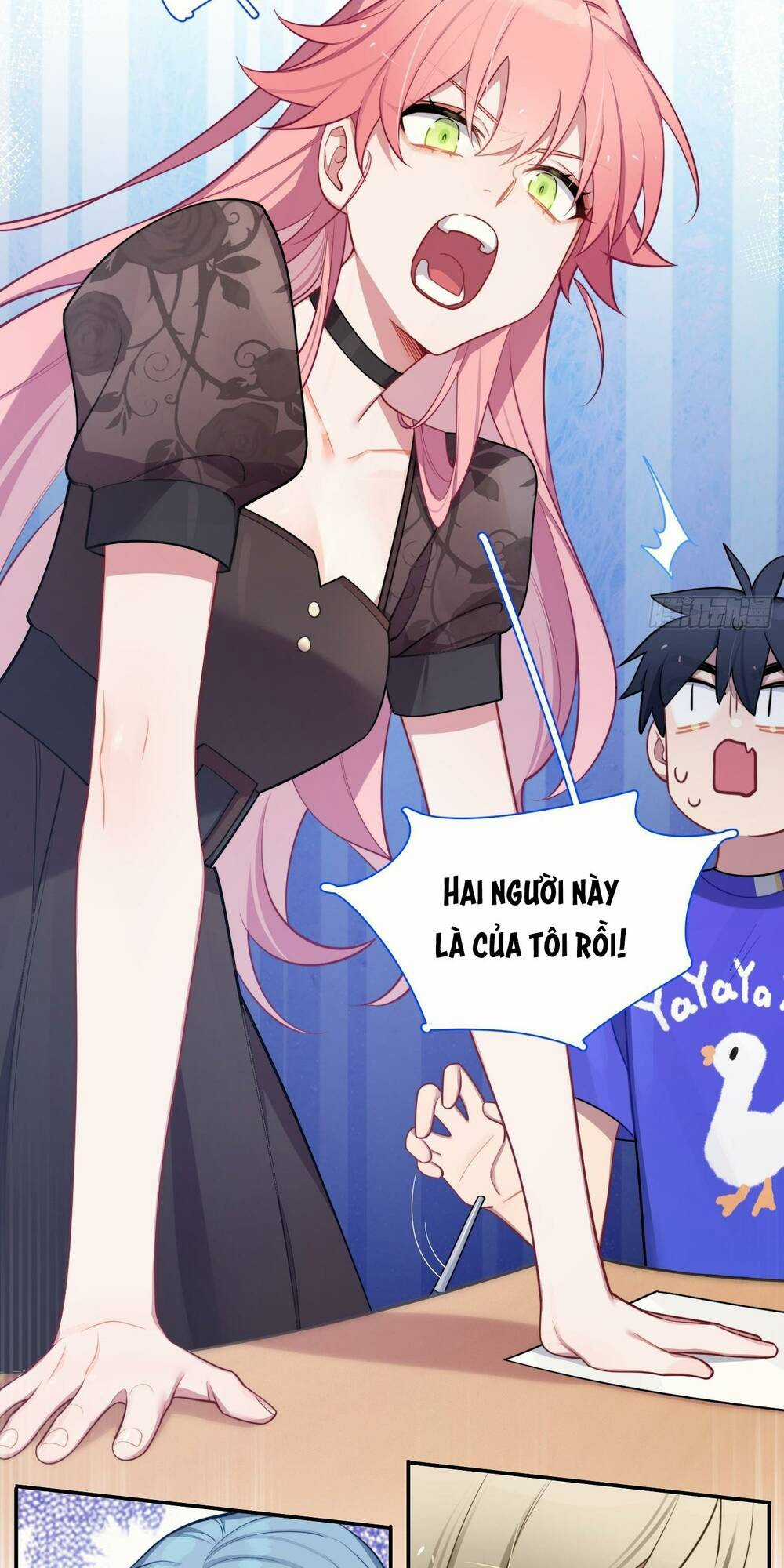 Yêu Đương Không Bằng Thả Thính Idol Chapter 24 trang 46