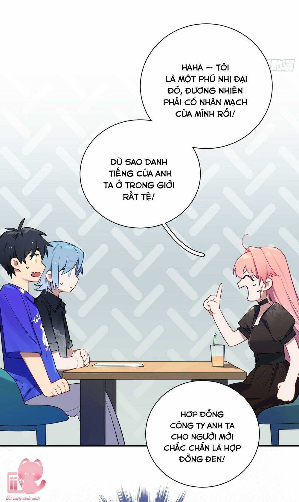 Yêu Đương Không Bằng Thả Thính Idol Chapter 25 trang 22