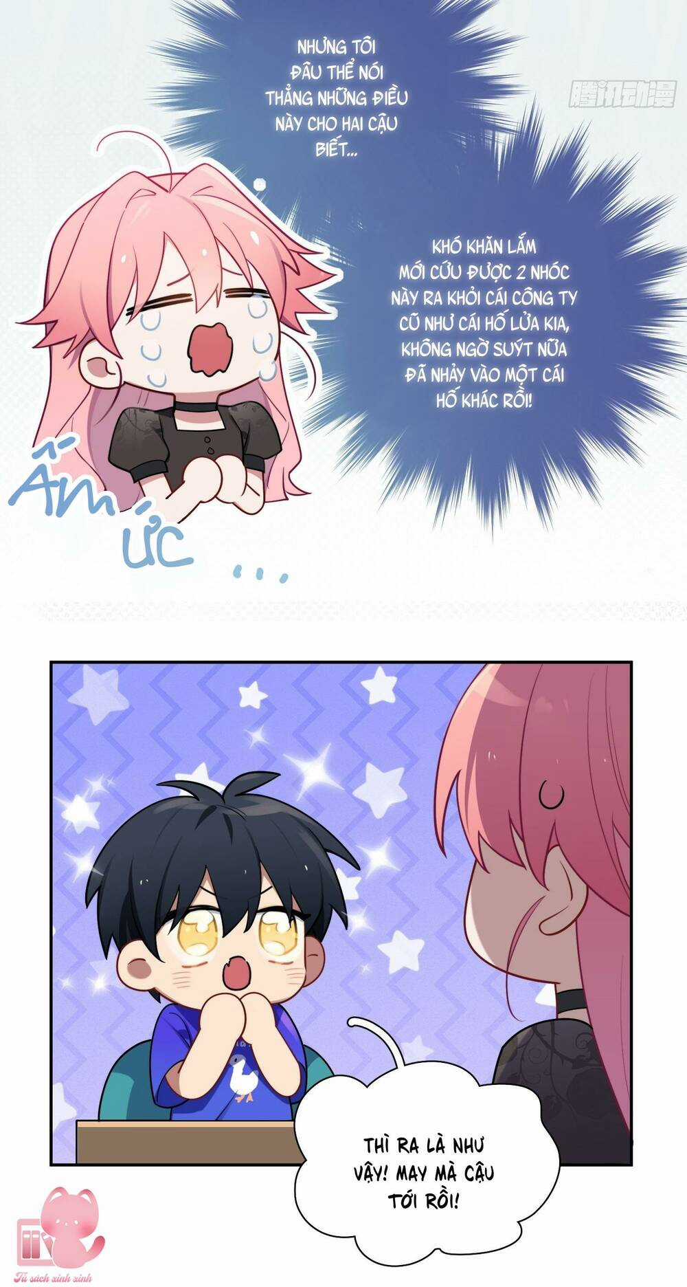 Yêu Đương Không Bằng Thả Thính Idol Chapter 25 trang 24