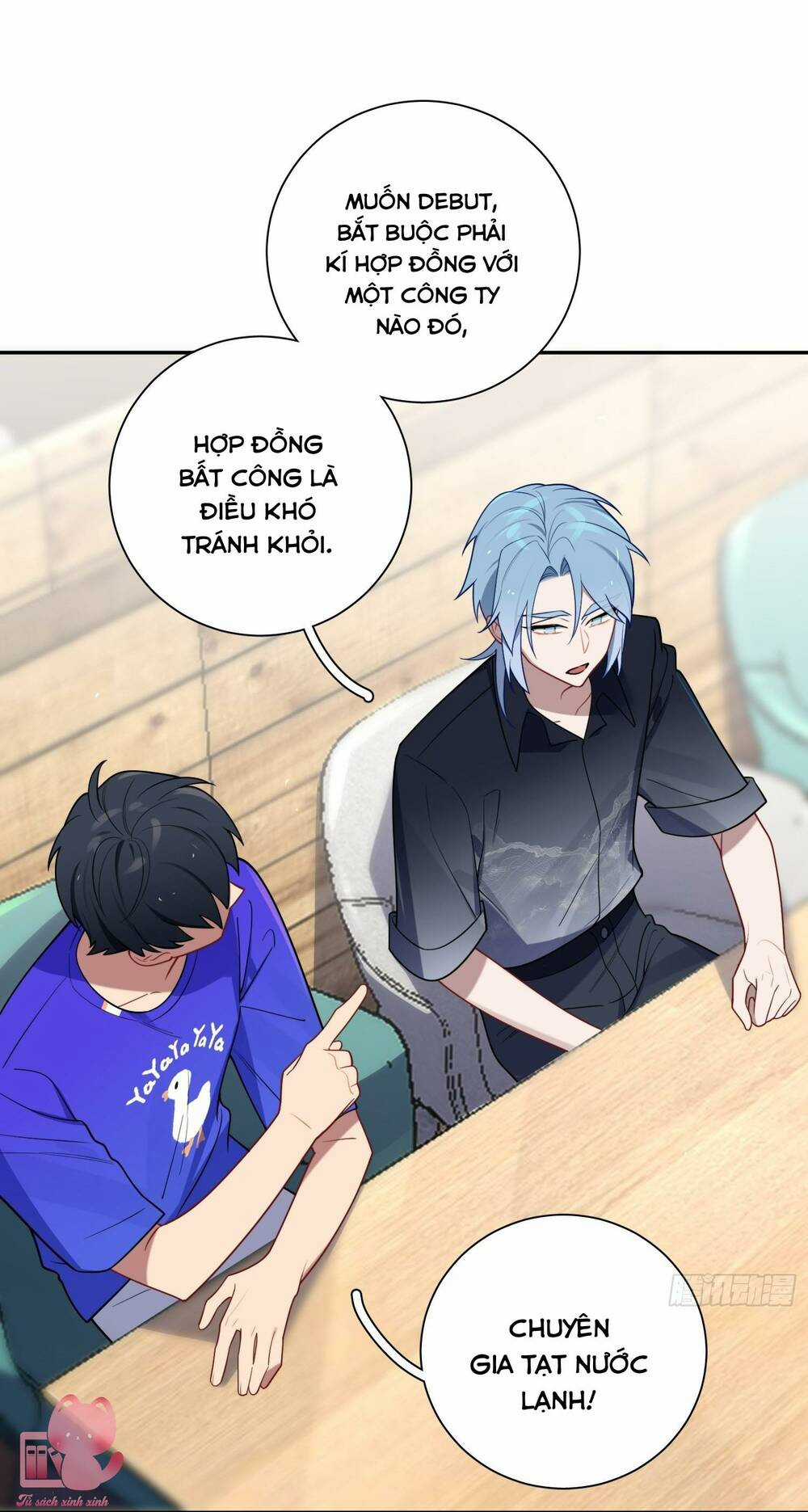 Yêu Đương Không Bằng Thả Thính Idol Chapter 25 trang 27