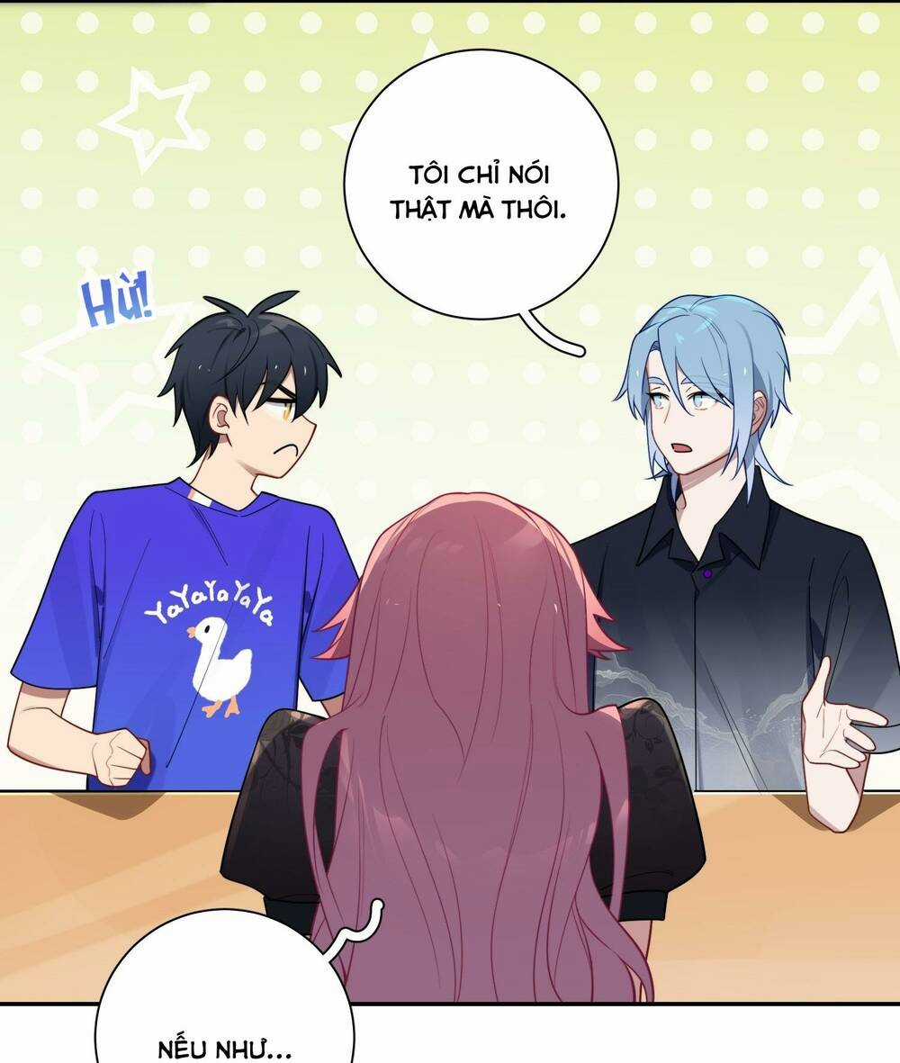 Yêu Đương Không Bằng Thả Thính Idol Chapter 25 trang 28