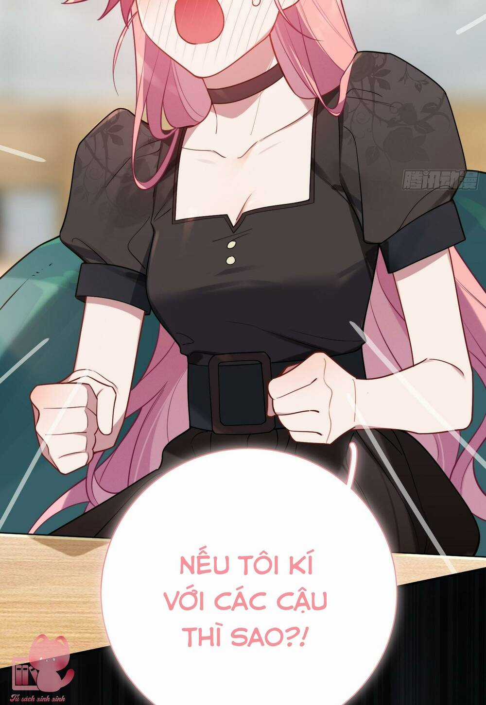 Yêu Đương Không Bằng Thả Thính Idol Chapter 25 trang 33