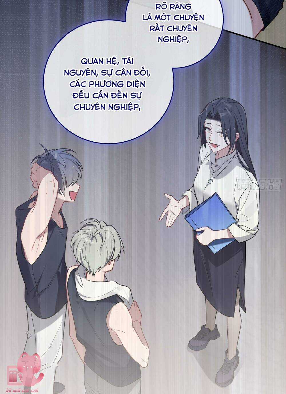 Yêu Đương Không Bằng Thả Thính Idol Chapter 25 trang 37