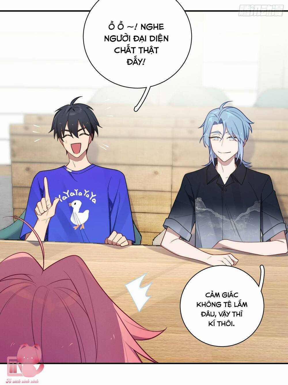 Yêu Đương Không Bằng Thả Thính Idol Chapter 25 trang 44