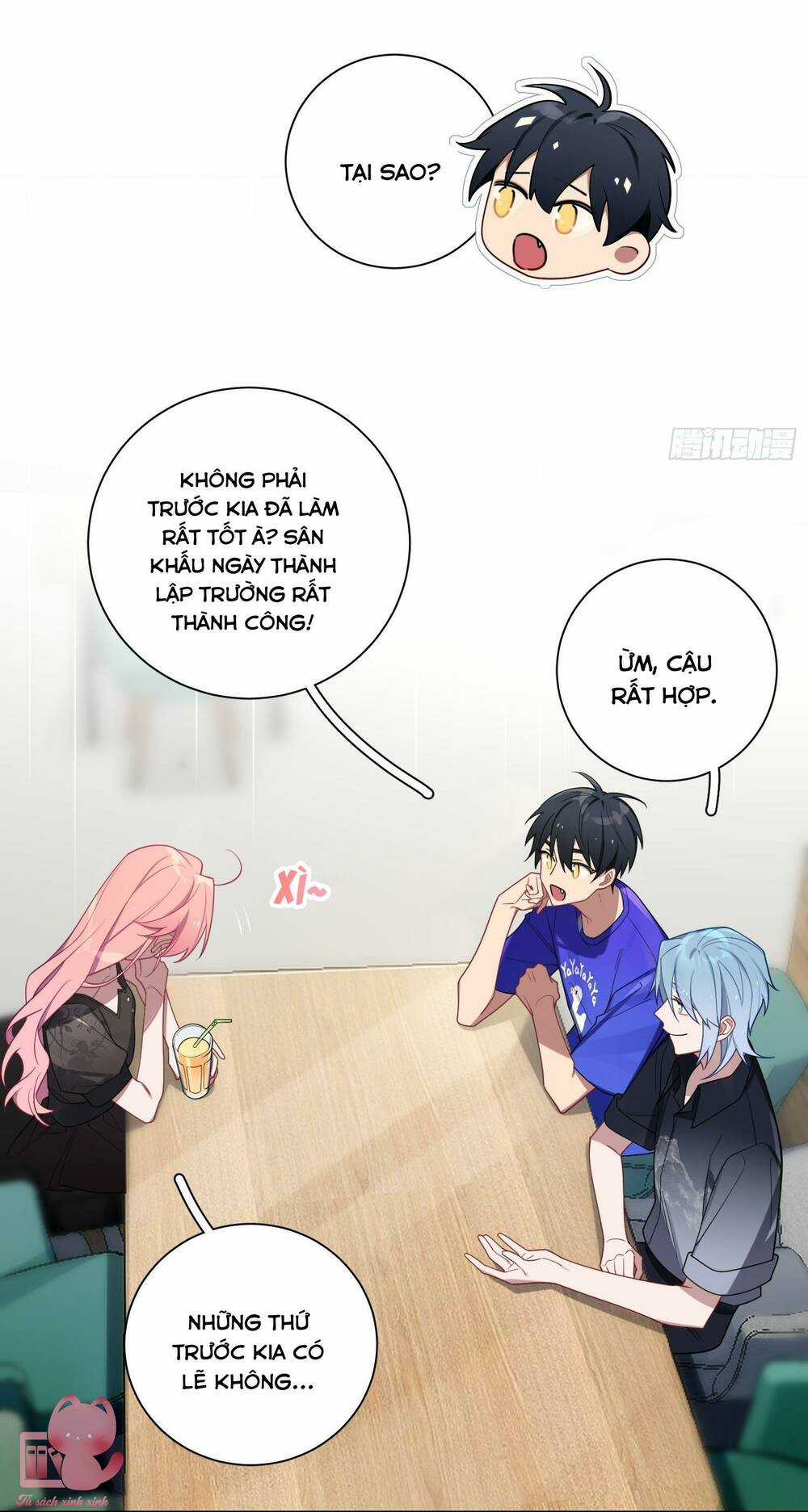 Yêu Đương Không Bằng Thả Thính Idol Chapter 25 trang 46