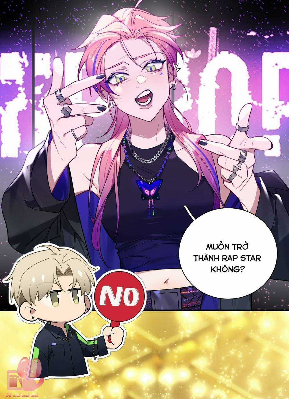 Yêu Đương Không Bằng Thả Thính Idol Chapter 25 trang 63