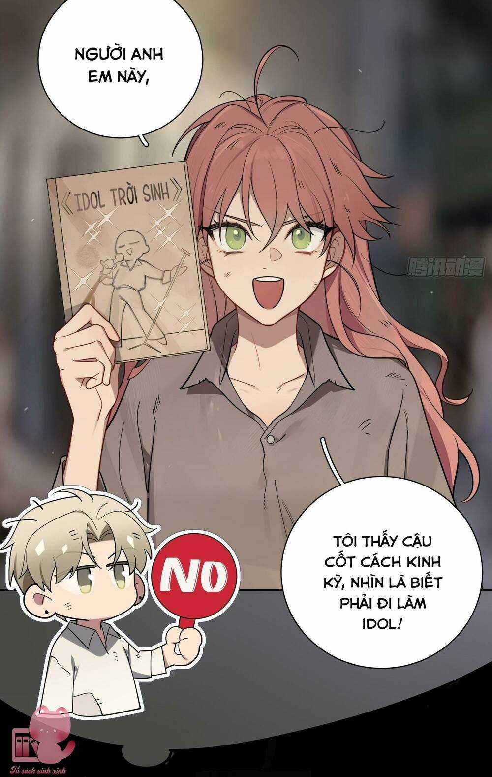 Yêu Đương Không Bằng Thả Thính Idol Chapter 25 trang 65