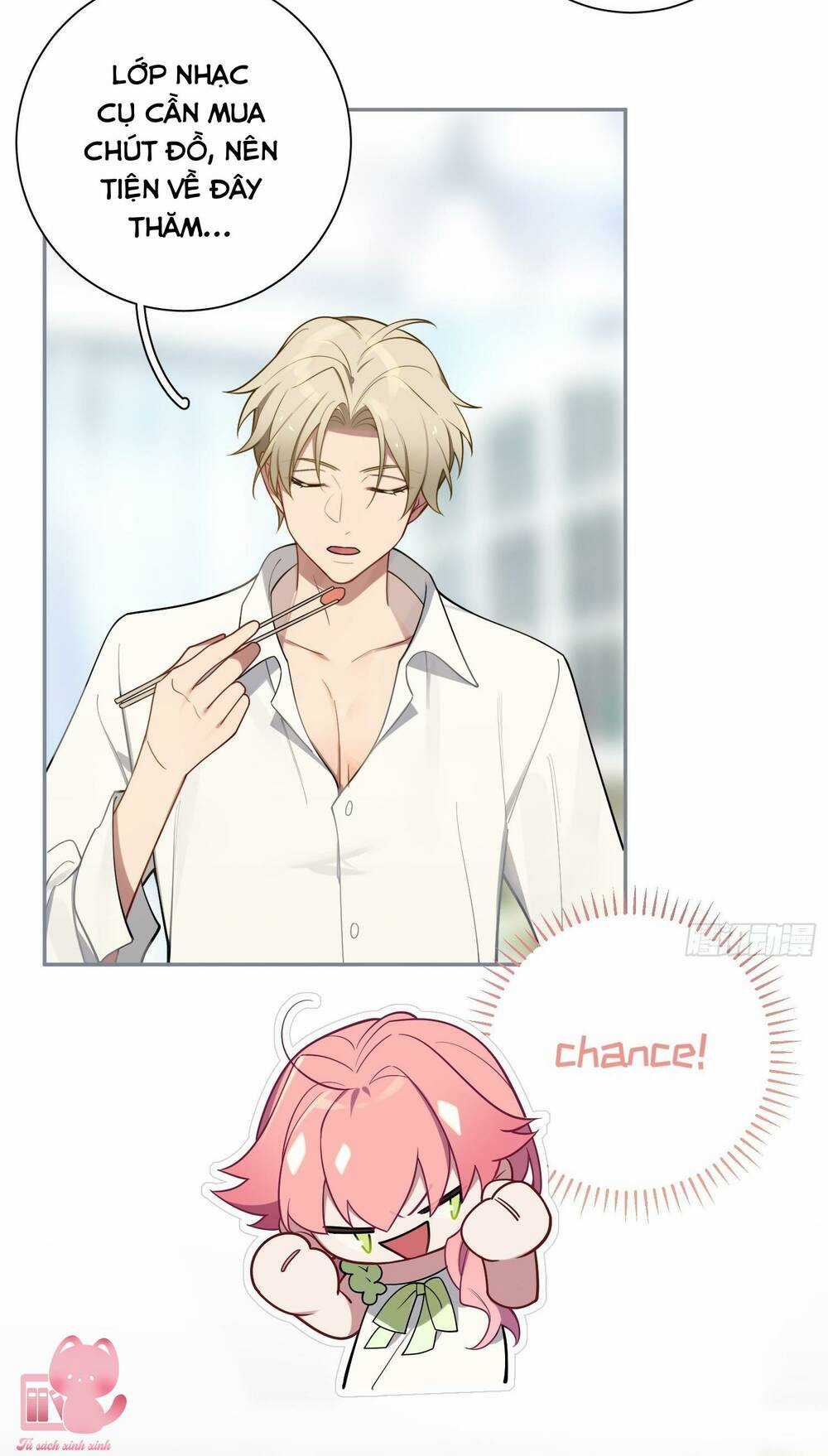 Yêu Đương Không Bằng Thả Thính Idol Chapter 25 trang 69