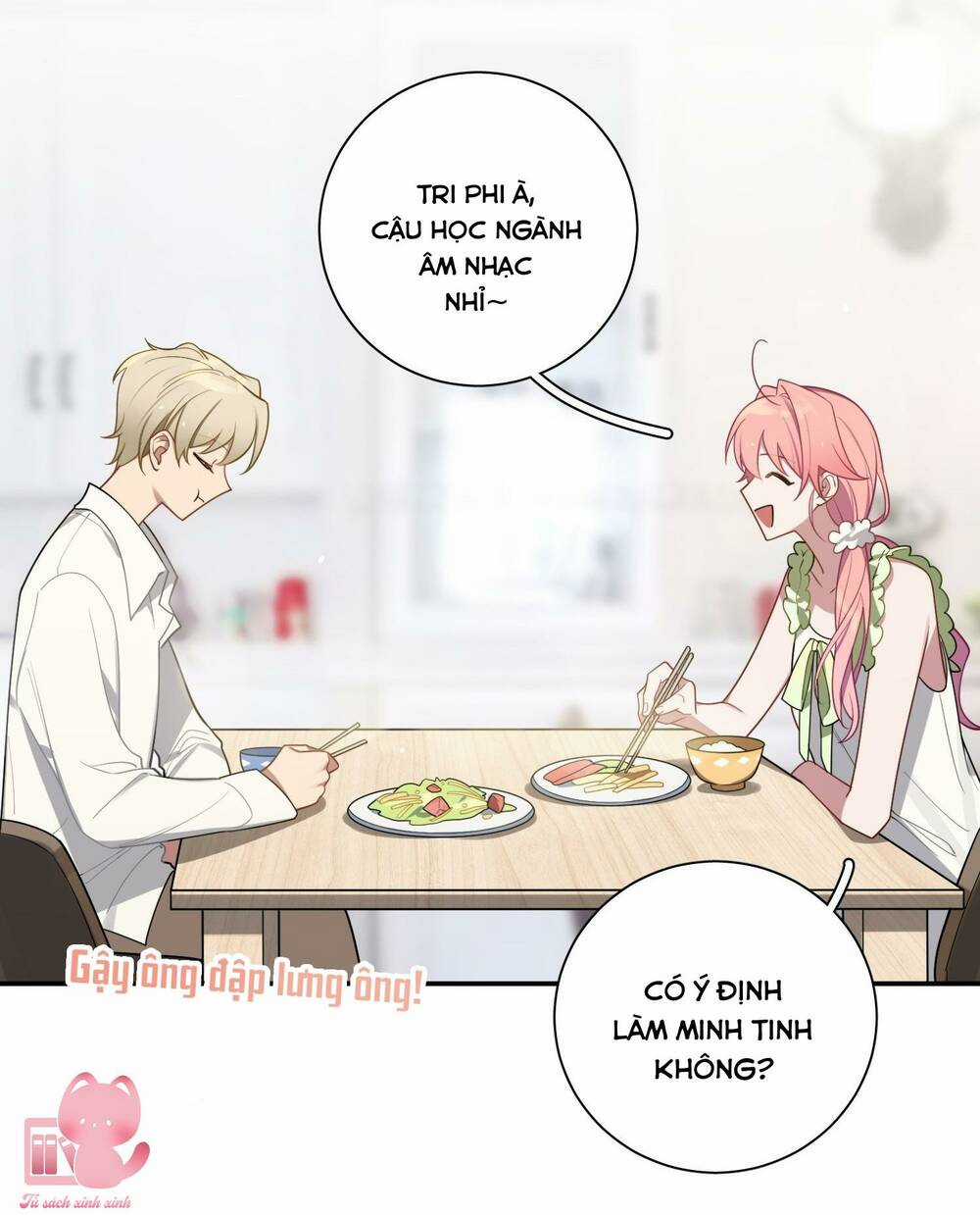 Yêu Đương Không Bằng Thả Thính Idol Chapter 25 trang 70