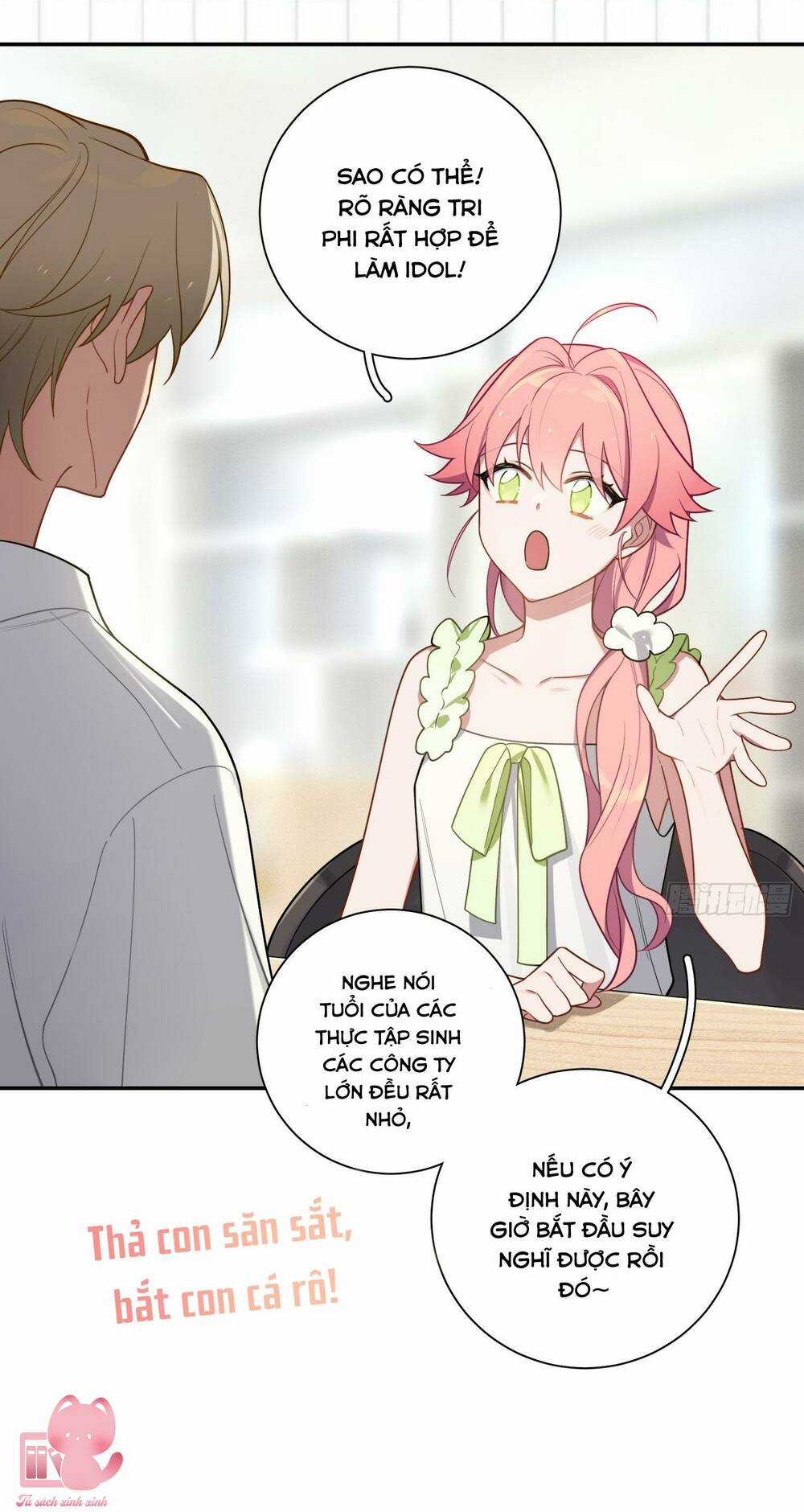 Yêu Đương Không Bằng Thả Thính Idol Chapter 25 trang 73