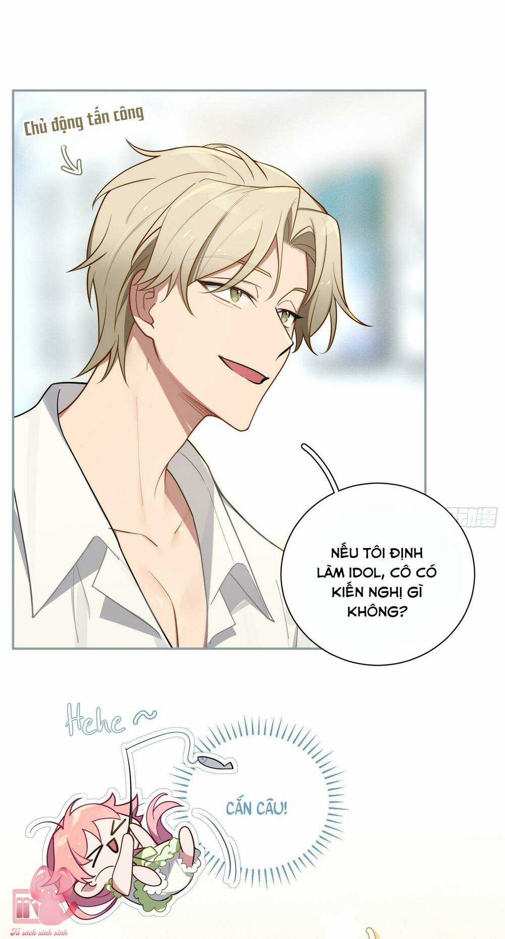 Yêu Đương Không Bằng Thả Thính Idol Chapter 25 trang 74