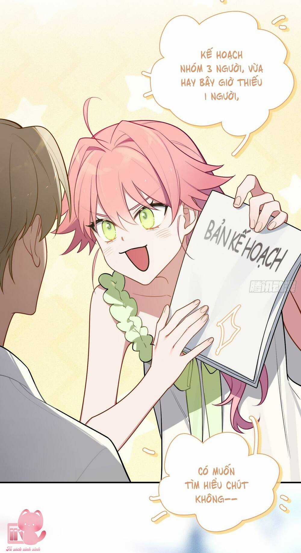 Yêu Đương Không Bằng Thả Thính Idol Chapter 25 trang 75