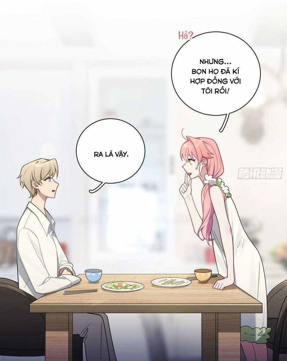 Yêu Đương Không Bằng Thả Thính Idol Chapter 25 trang 80