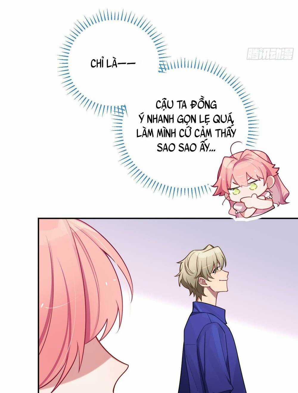 Yêu Đương Không Bằng Thả Thính Idol Chapter 26 trang 12