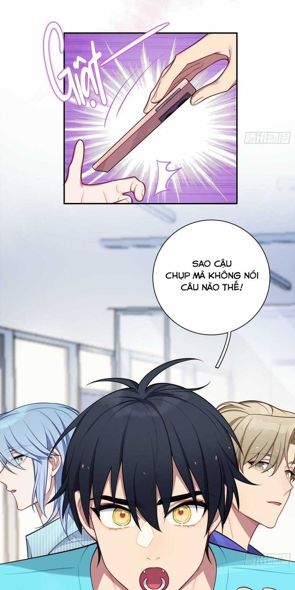 Yêu Đương Không Bằng Thả Thính Idol Chapter 26 trang 18