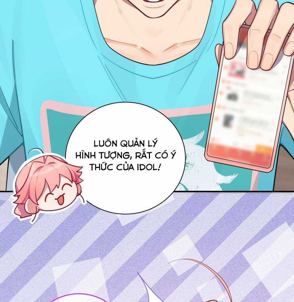 Yêu Đương Không Bằng Thả Thính Idol Chapter 26 trang 19