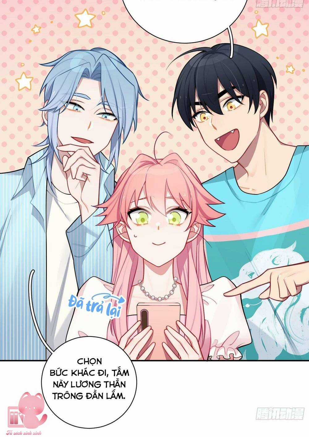 Yêu Đương Không Bằng Thả Thính Idol Chapter 26 trang 24