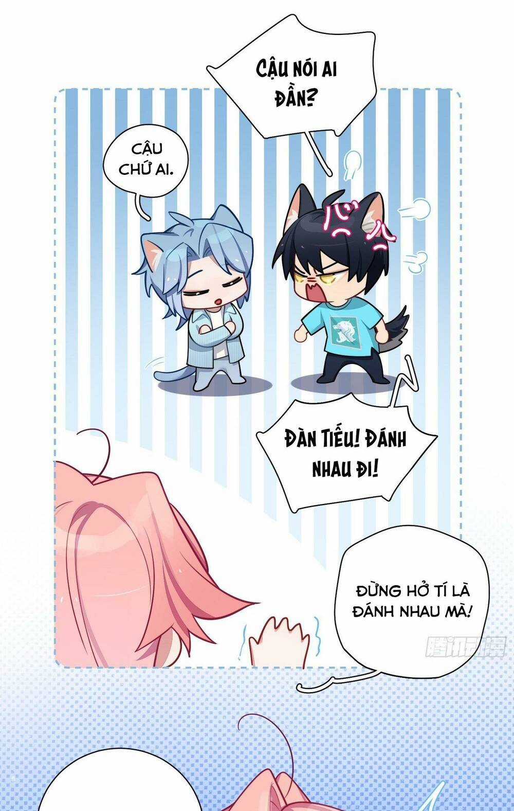 Yêu Đương Không Bằng Thả Thính Idol Chapter 26 trang 25