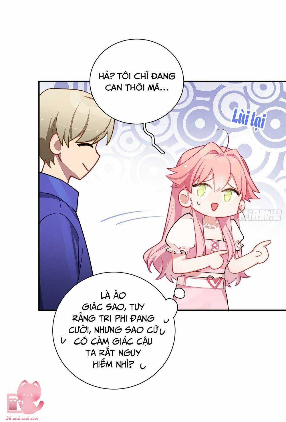 Yêu Đương Không Bằng Thả Thính Idol Chapter 26 trang 30