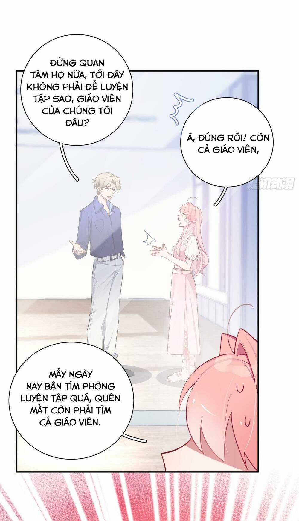 Yêu Đương Không Bằng Thả Thính Idol Chapter 26 trang 31