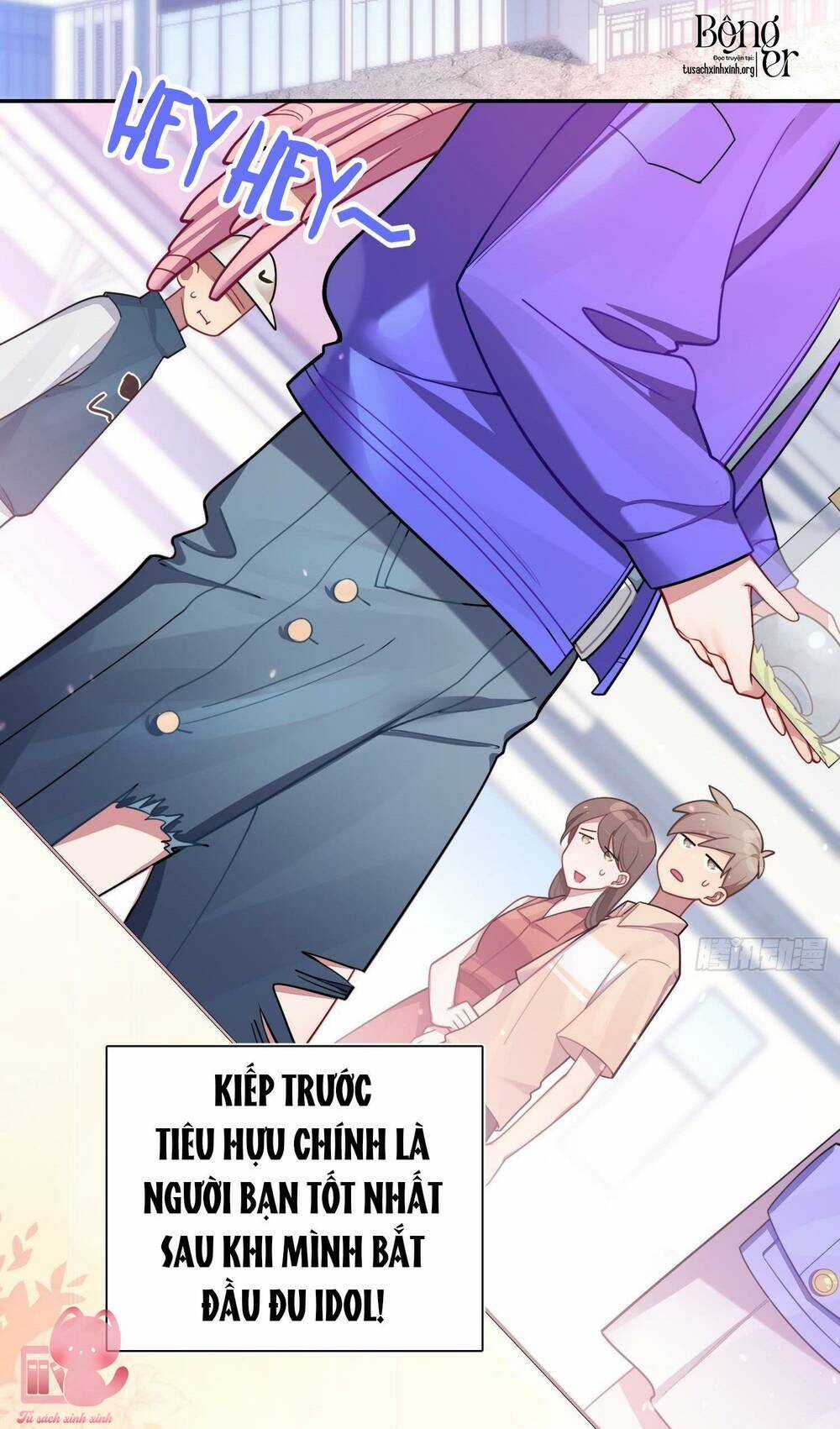 Yêu Đương Không Bằng Thả Thính Idol Chapter 26 trang 35