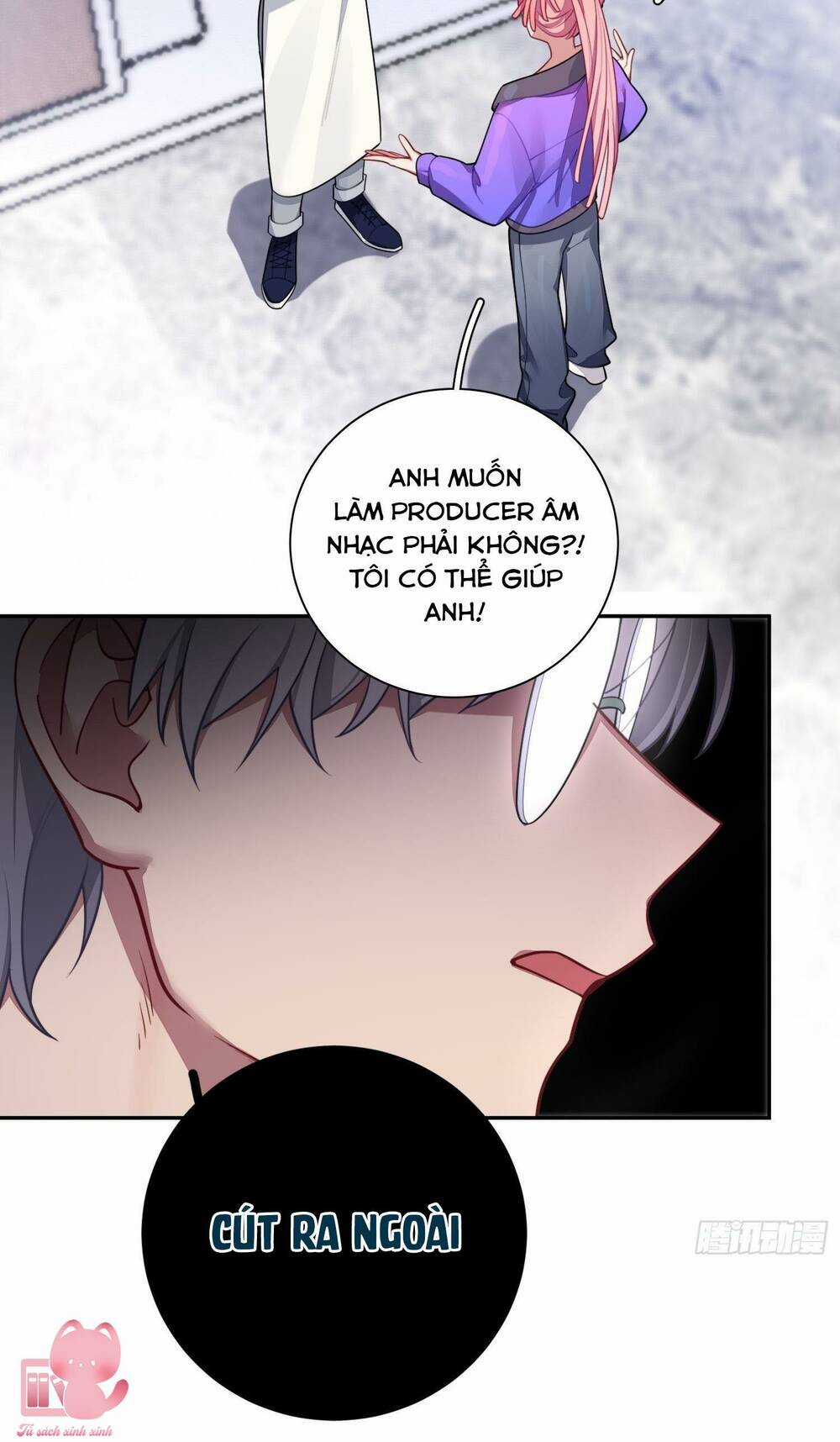 Yêu Đương Không Bằng Thả Thính Idol Chapter 26 trang 61