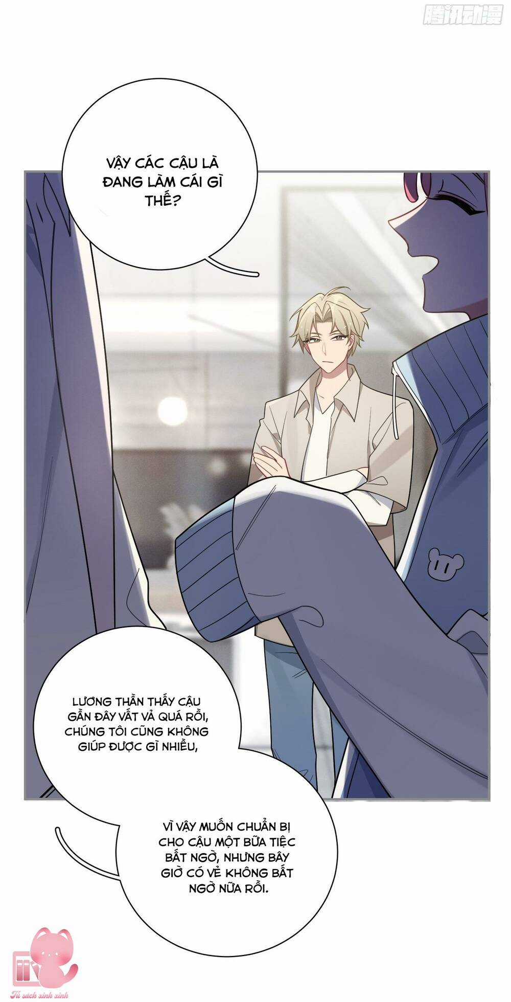 Yêu Đương Không Bằng Thả Thính Idol Chapter 27 trang 11