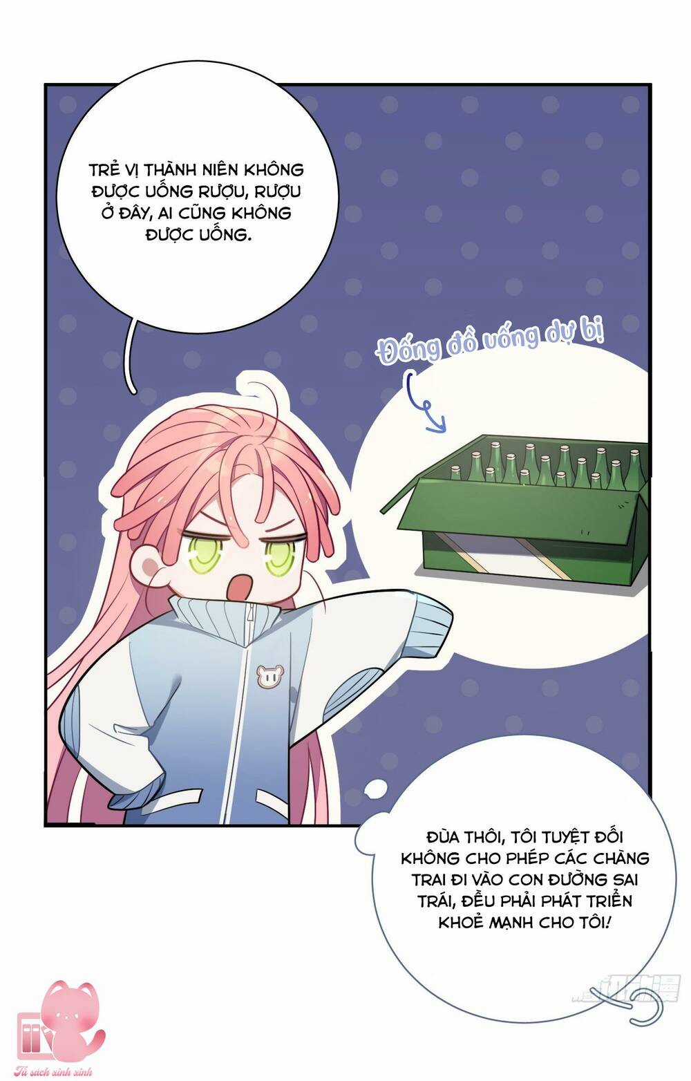 Yêu Đương Không Bằng Thả Thính Idol Chapter 27 trang 15