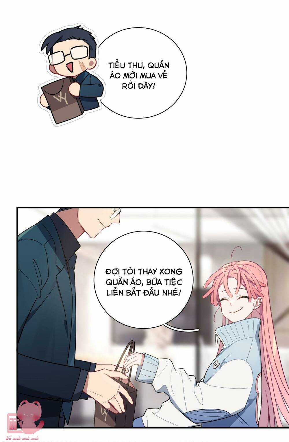 Yêu Đương Không Bằng Thả Thính Idol Chapter 27 trang 16