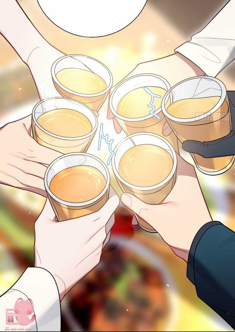 Yêu Đương Không Bằng Thả Thính Idol Chapter 27 trang 18