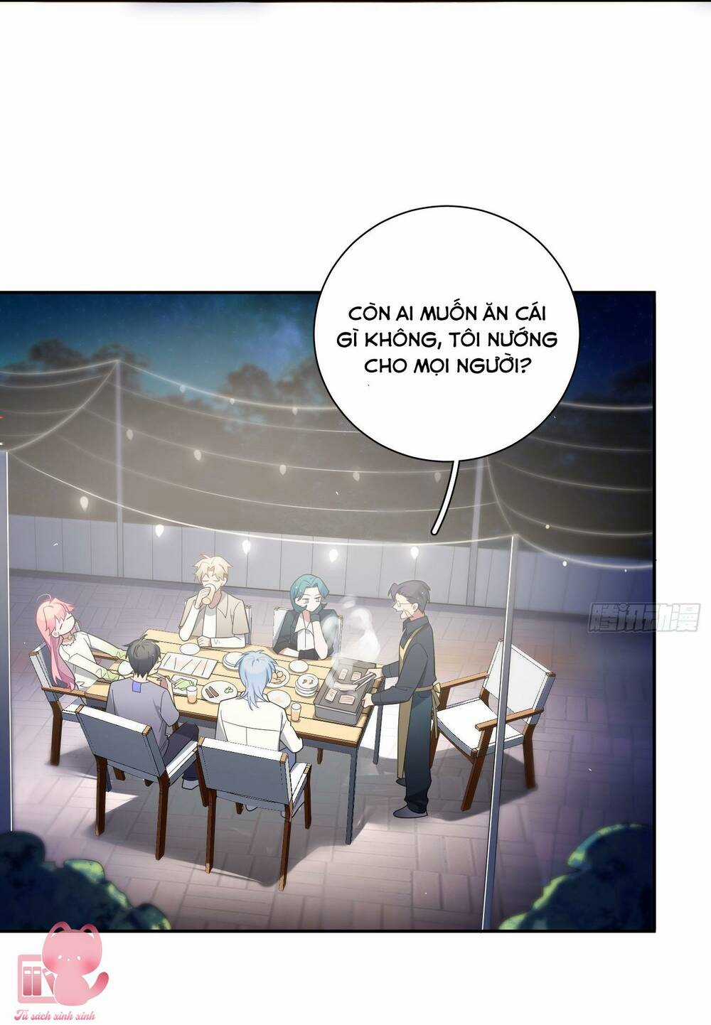 Yêu Đương Không Bằng Thả Thính Idol Chapter 27 trang 19