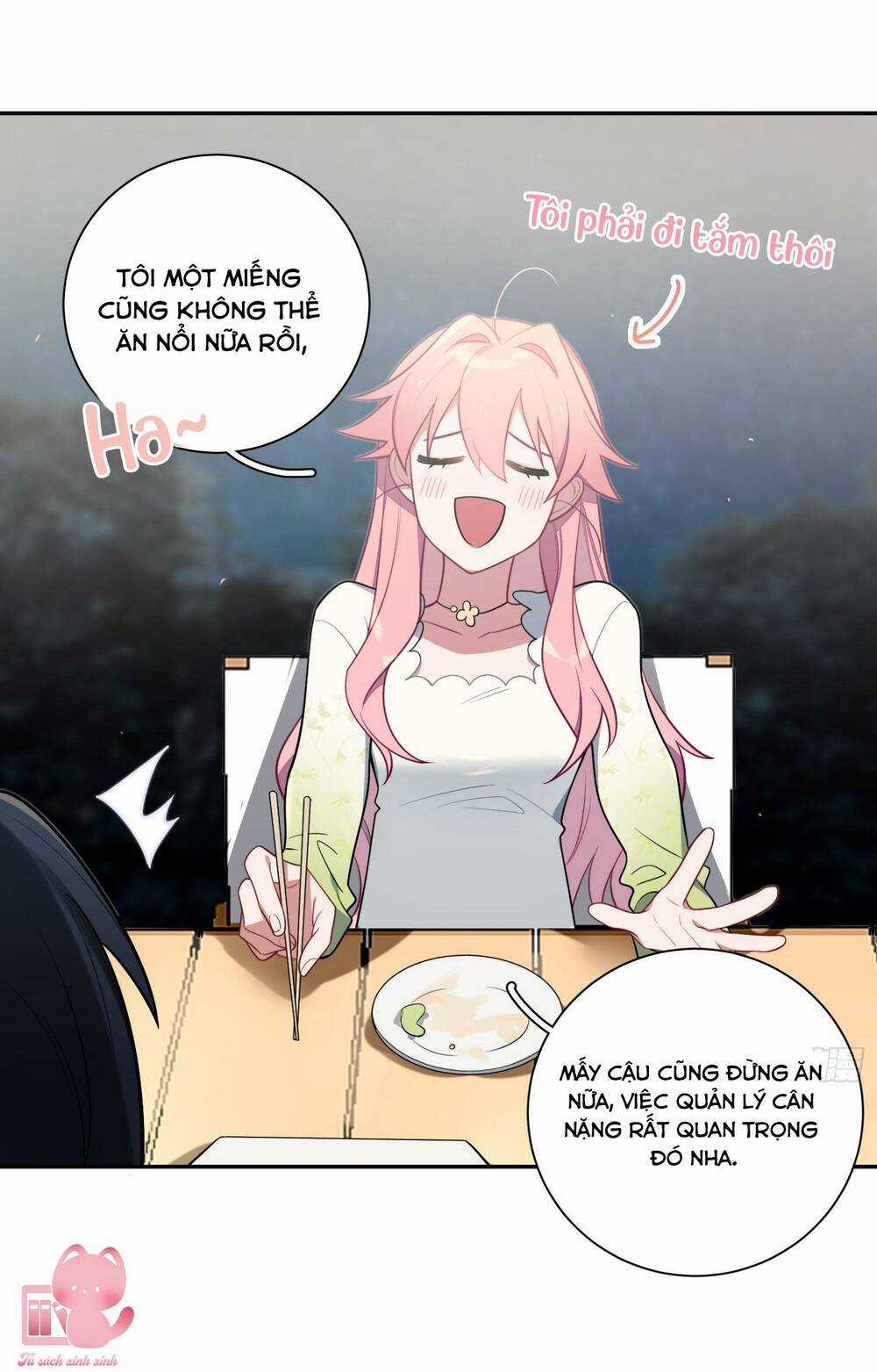 Yêu Đương Không Bằng Thả Thính Idol Chapter 27 trang 20