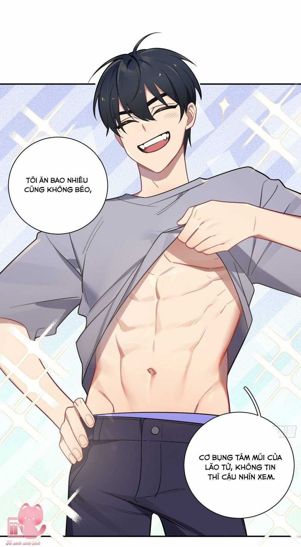 Yêu Đương Không Bằng Thả Thính Idol Chapter 27 trang 21