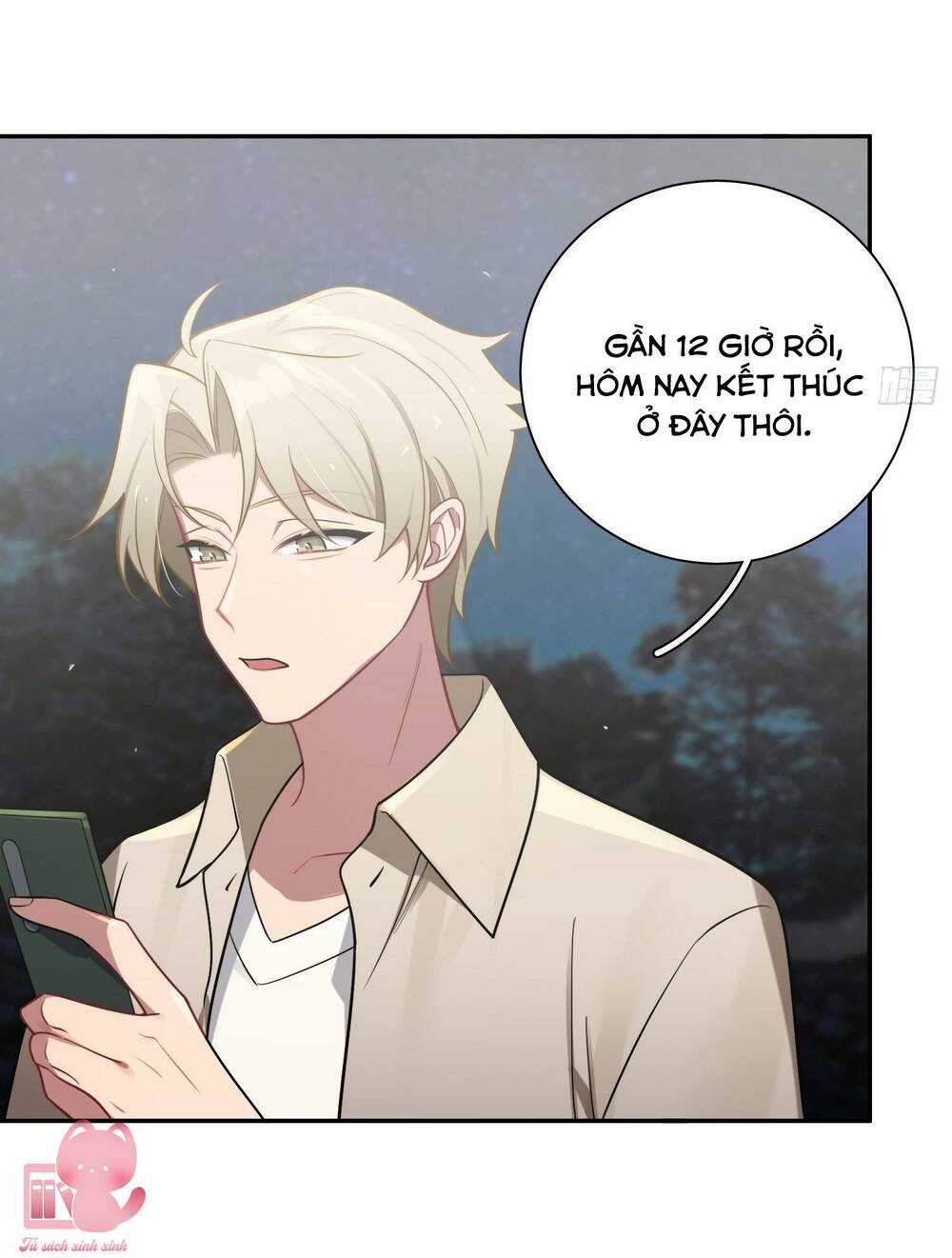 Yêu Đương Không Bằng Thả Thính Idol Chapter 27 trang 23