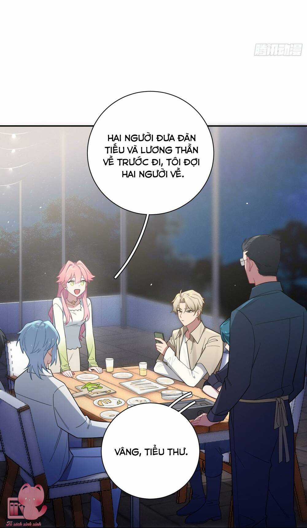 Yêu Đương Không Bằng Thả Thính Idol Chapter 27 trang 24