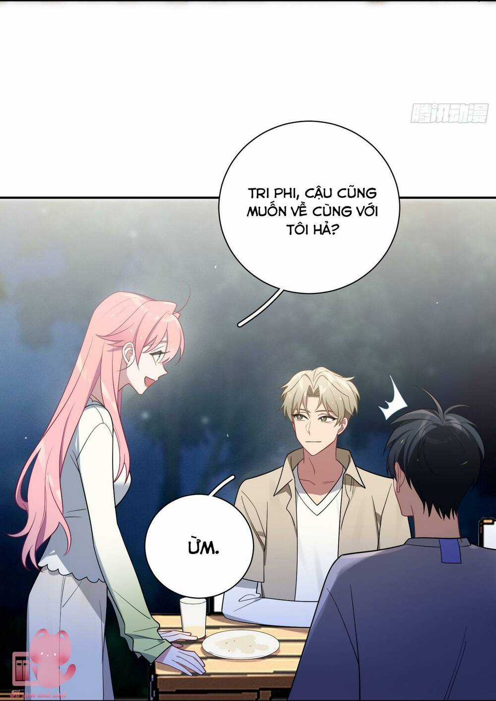 Yêu Đương Không Bằng Thả Thính Idol Chapter 27 trang 25