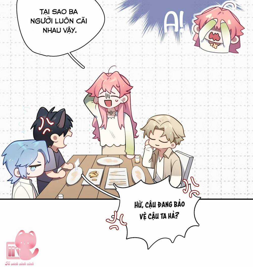 Yêu Đương Không Bằng Thả Thính Idol Chapter 27 trang 28