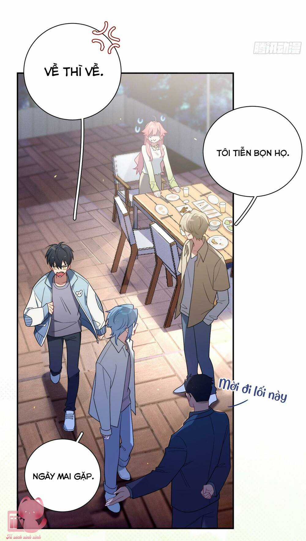 Yêu Đương Không Bằng Thả Thính Idol Chapter 27 trang 29