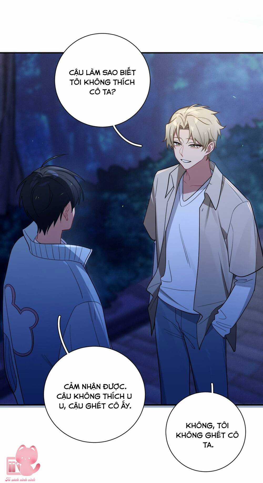 Yêu Đương Không Bằng Thả Thính Idol Chapter 27 trang 35