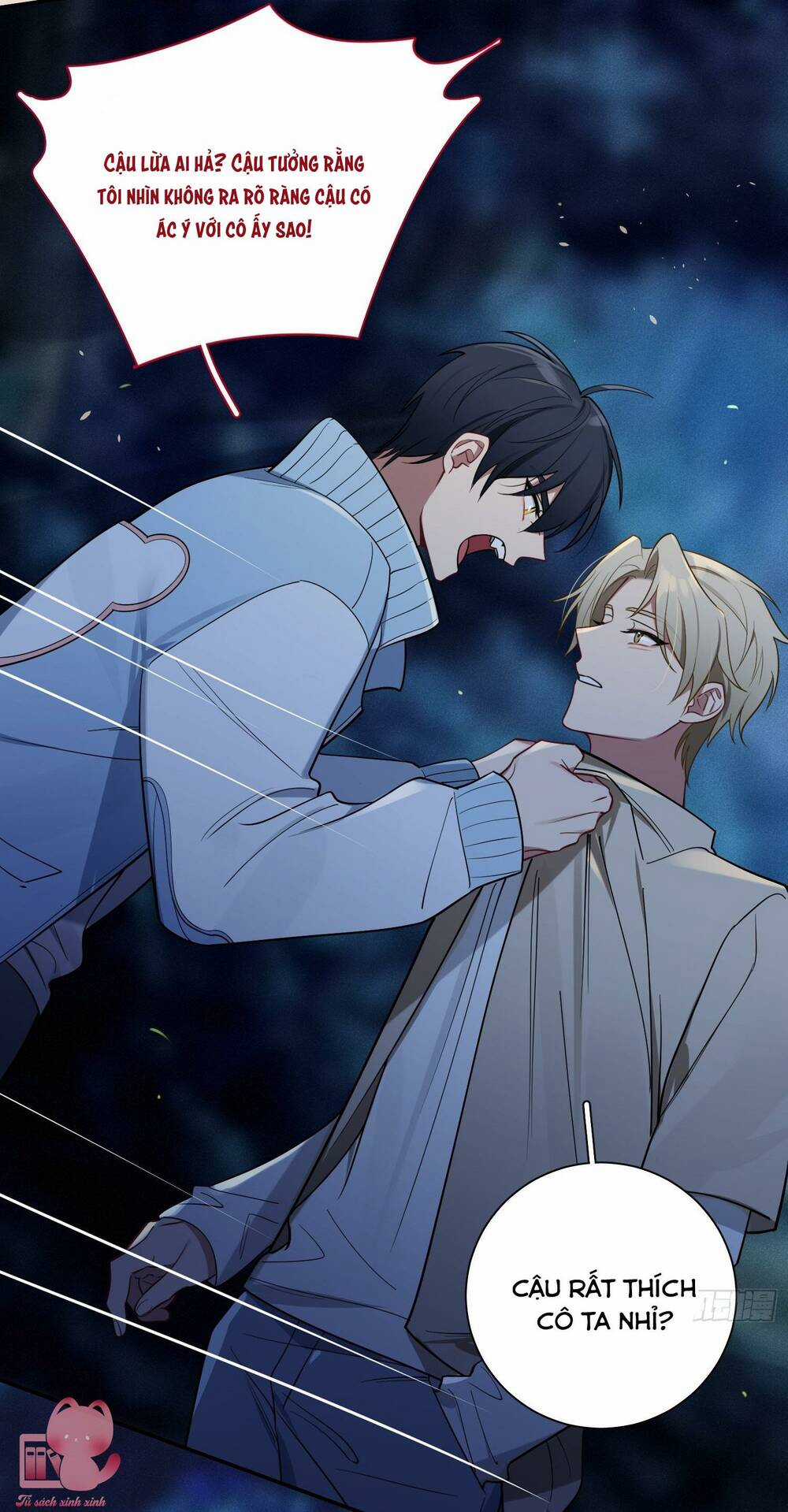 Yêu Đương Không Bằng Thả Thính Idol Chapter 27 trang 37