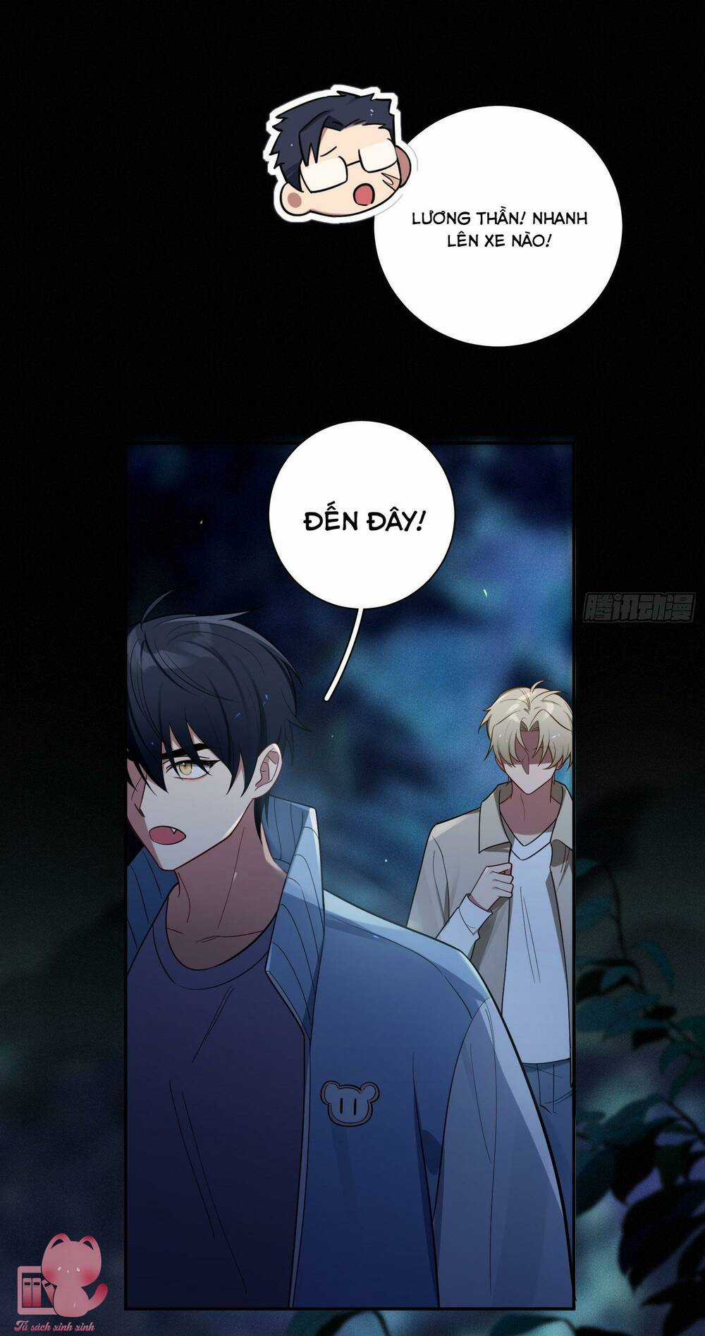 Yêu Đương Không Bằng Thả Thính Idol Chapter 27 trang 41