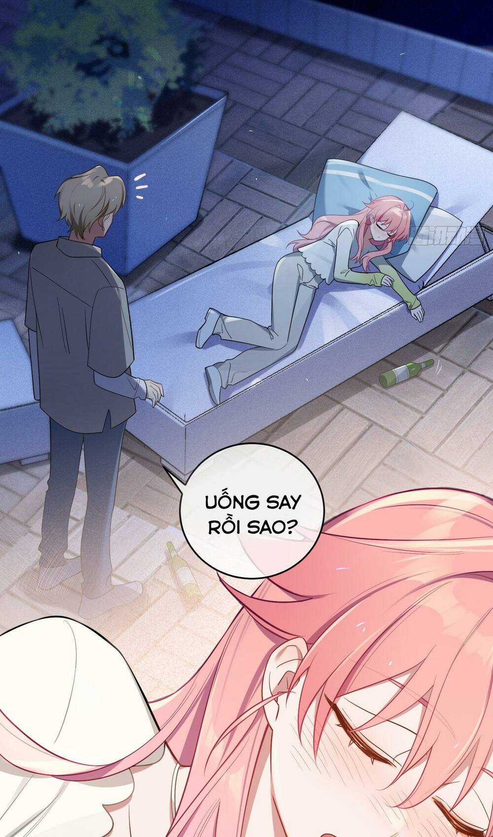 Yêu Đương Không Bằng Thả Thính Idol Chapter 27 trang 45