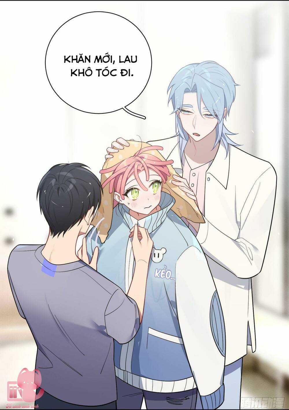 Yêu Đương Không Bằng Thả Thính Idol Chapter 27 trang 8