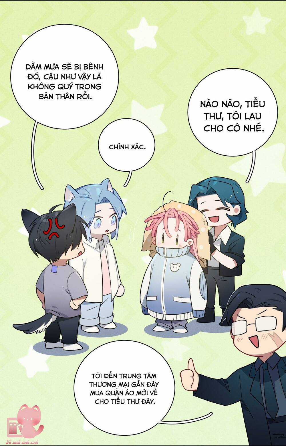 Yêu Đương Không Bằng Thả Thính Idol Chapter 27 trang 9