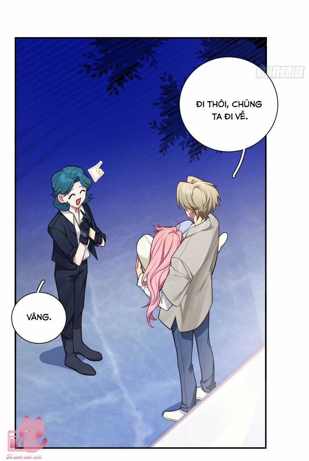 Yêu Đương Không Bằng Thả Thính Idol Chapter 28 trang 10