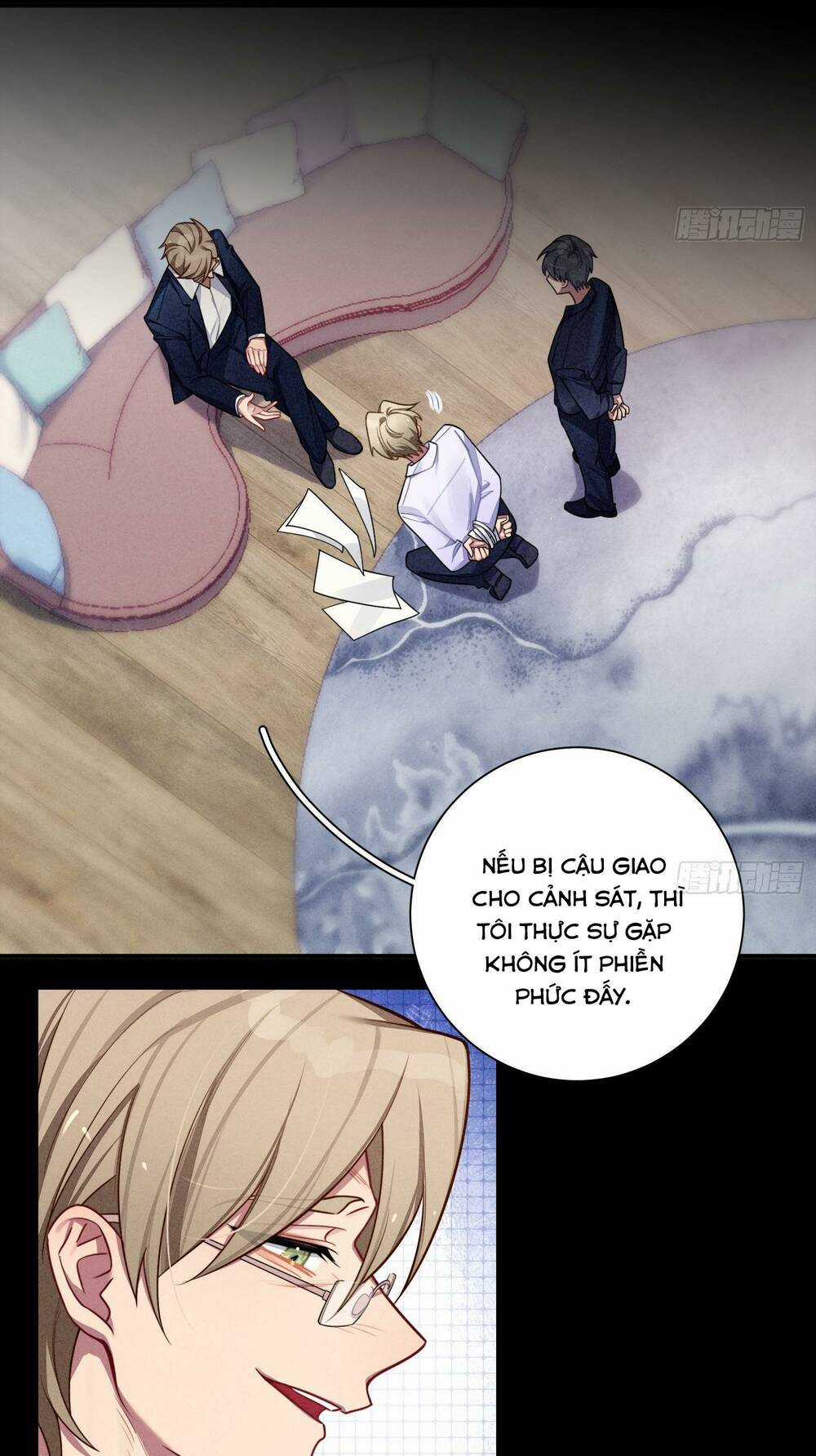 Yêu Đương Không Bằng Thả Thính Idol Chapter 28 trang 13