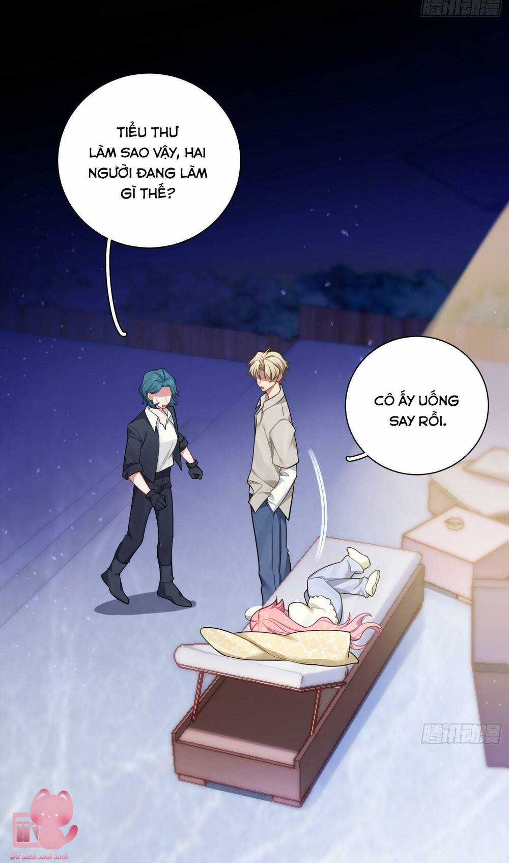 Yêu Đương Không Bằng Thả Thính Idol Chapter 28 trang 3