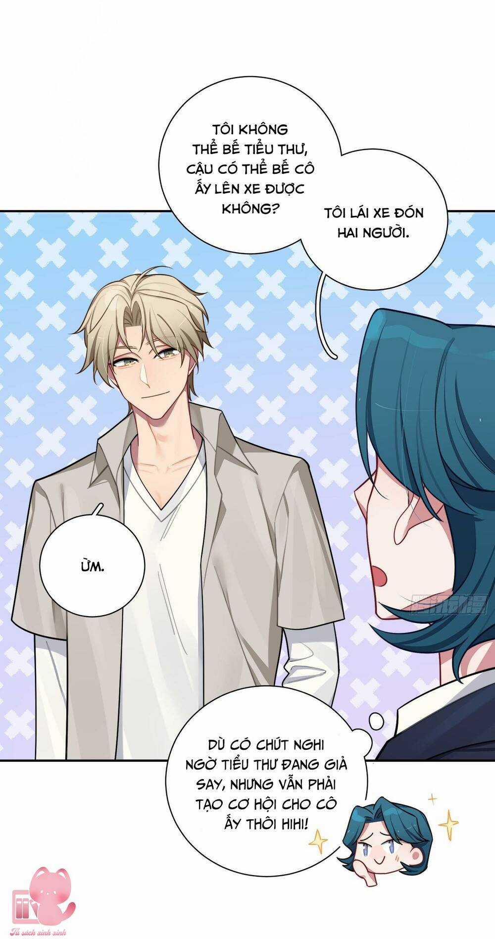 Yêu Đương Không Bằng Thả Thính Idol Chapter 28 trang 5