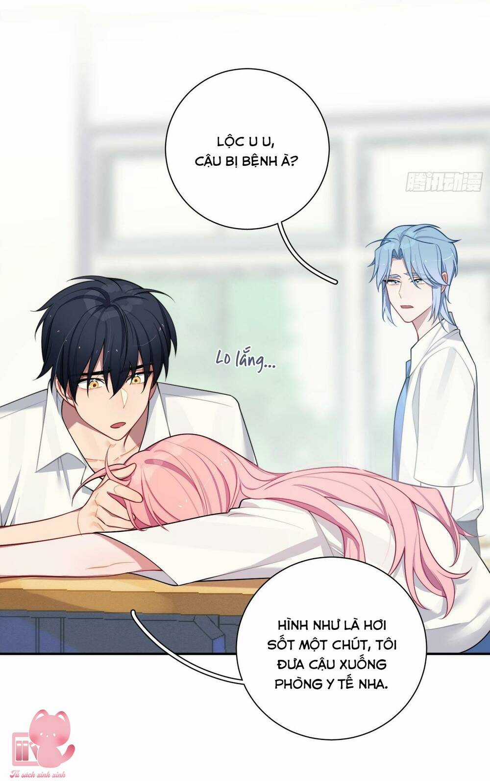 Yêu Đương Không Bằng Thả Thính Idol Chapter 29 trang 10